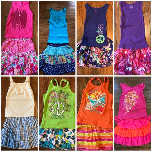 Girls children’s place outfits